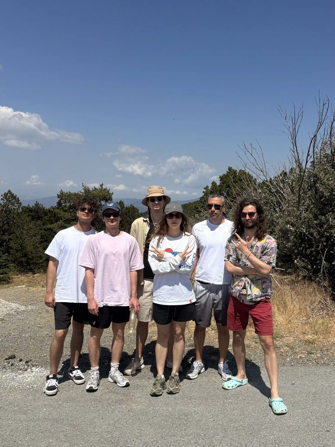 The team