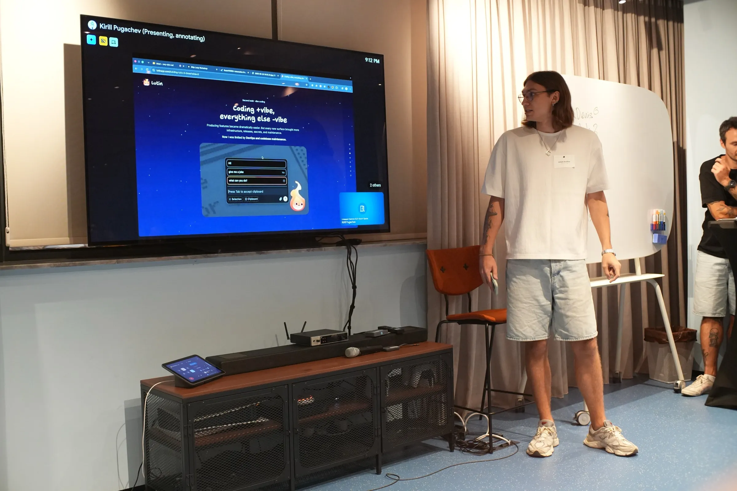 Presenting the second, vibe-coded version of Lutin